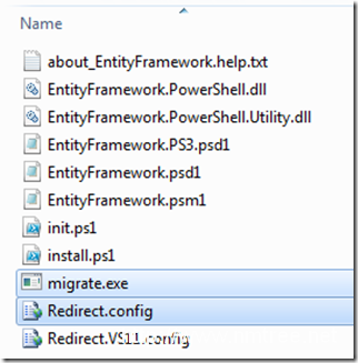 Entity Framework 迁移-程序旅途