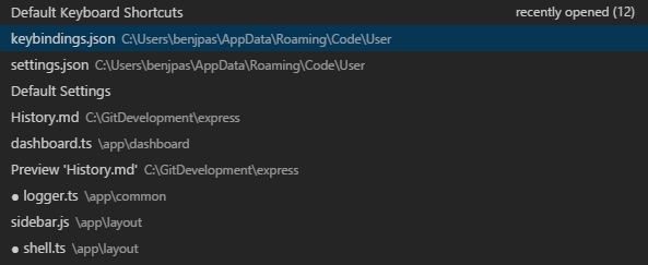 Visual Studio Code基础-程序旅途