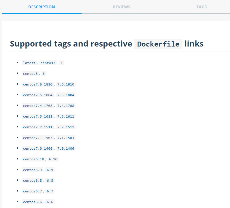 Docker运行CentOS完全教程-程序旅途