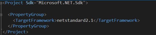 netstandard2.0 功能”Using 声明”在 C# 7.3 中不可用。请使用 8.0 或更高的语言版本 解决办法-程序旅途