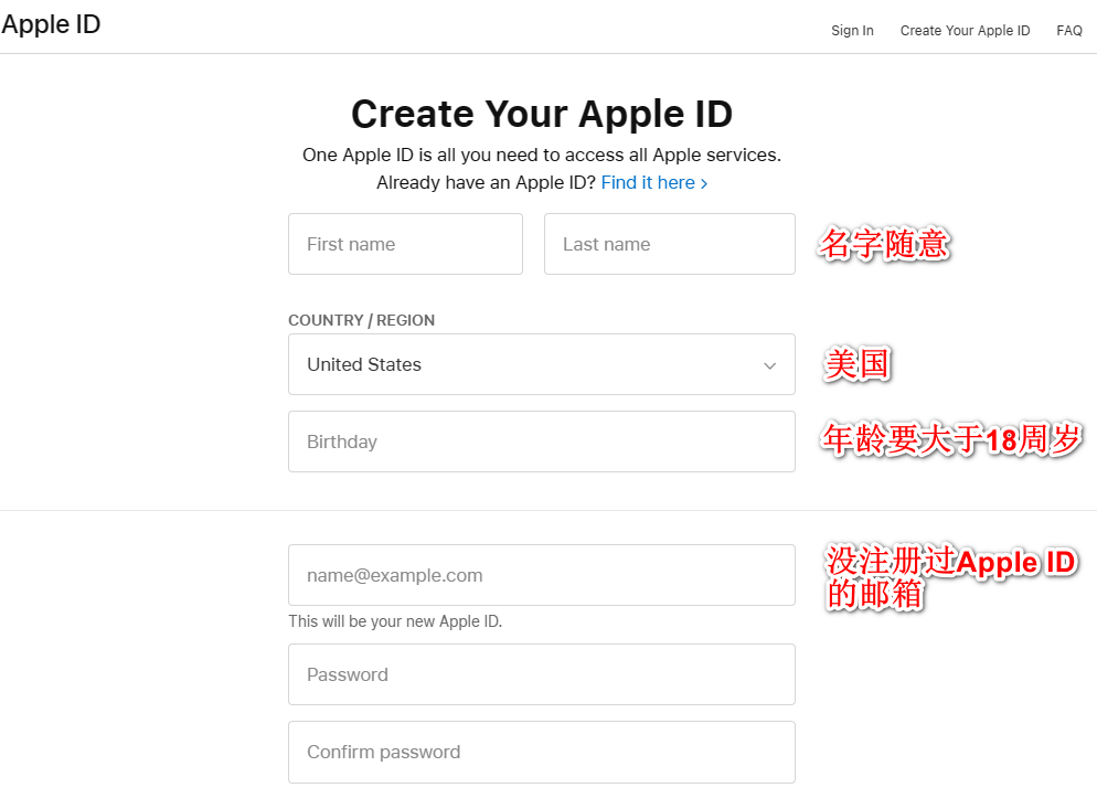 10分钟注册美区 Apple ID 教程（无需信用卡，无需科学上网）-程序旅途