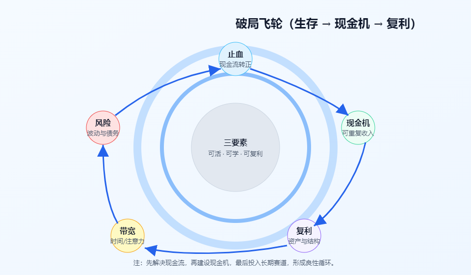 负债与长期主义:如何破局快钱陷阱-程序旅途