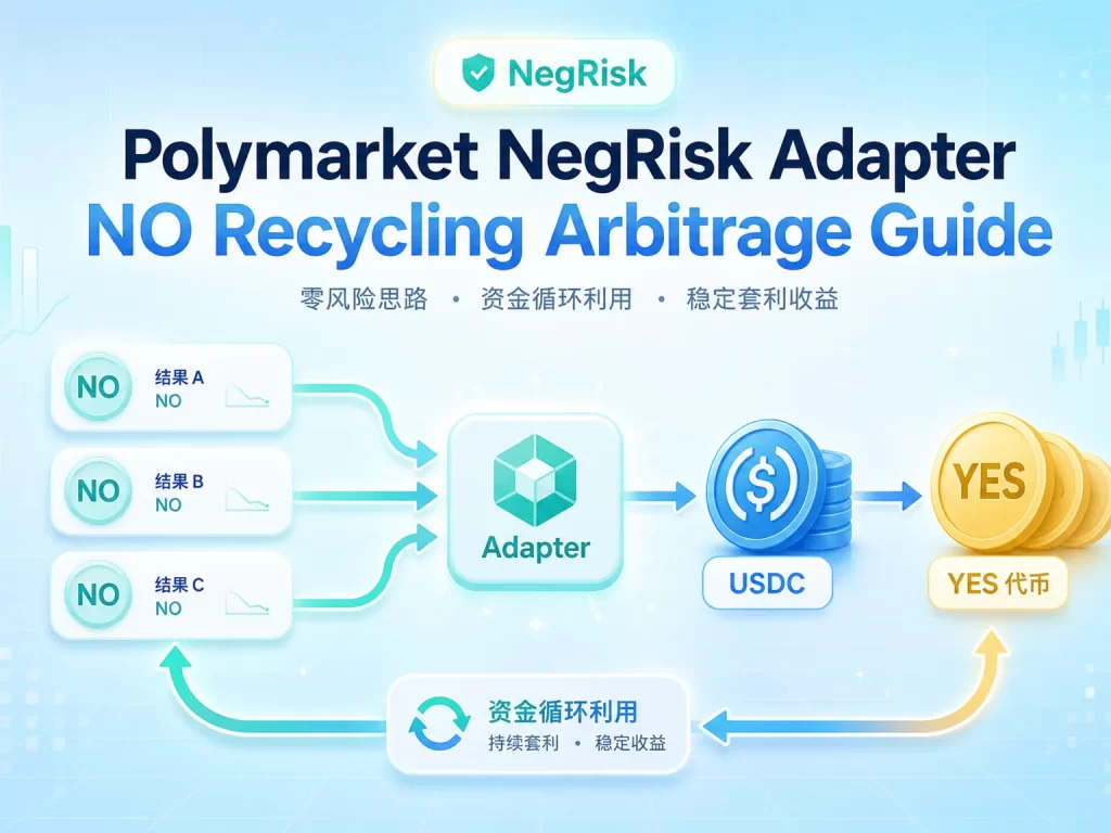 Polymarket NegRisk Adapter「NO回收套利」完全实战指南-程序旅途