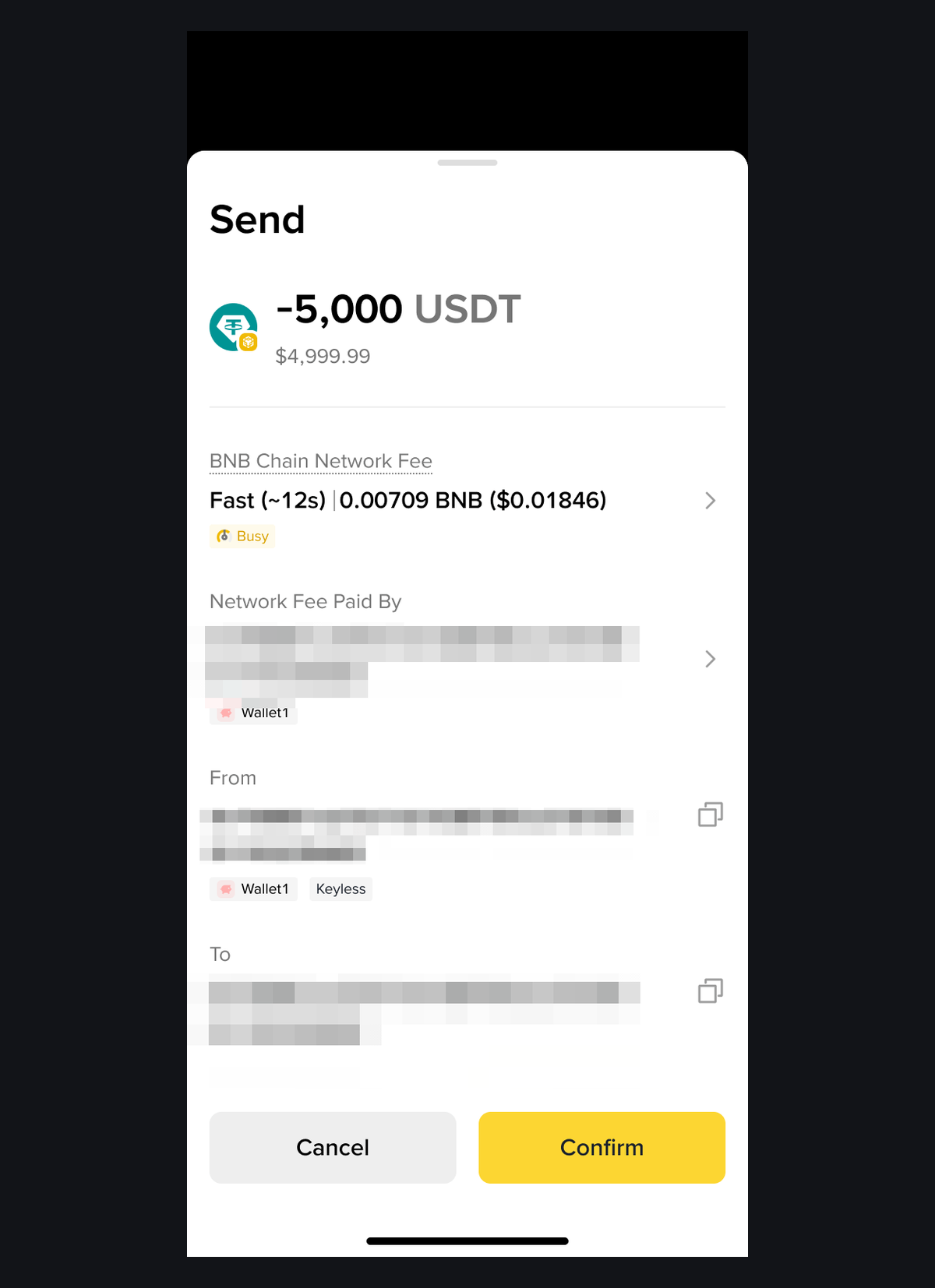 币安 Web3 钱包用 USDT 付 Gas 费怎么开:四链入口与兑换账户抵扣-程序旅途