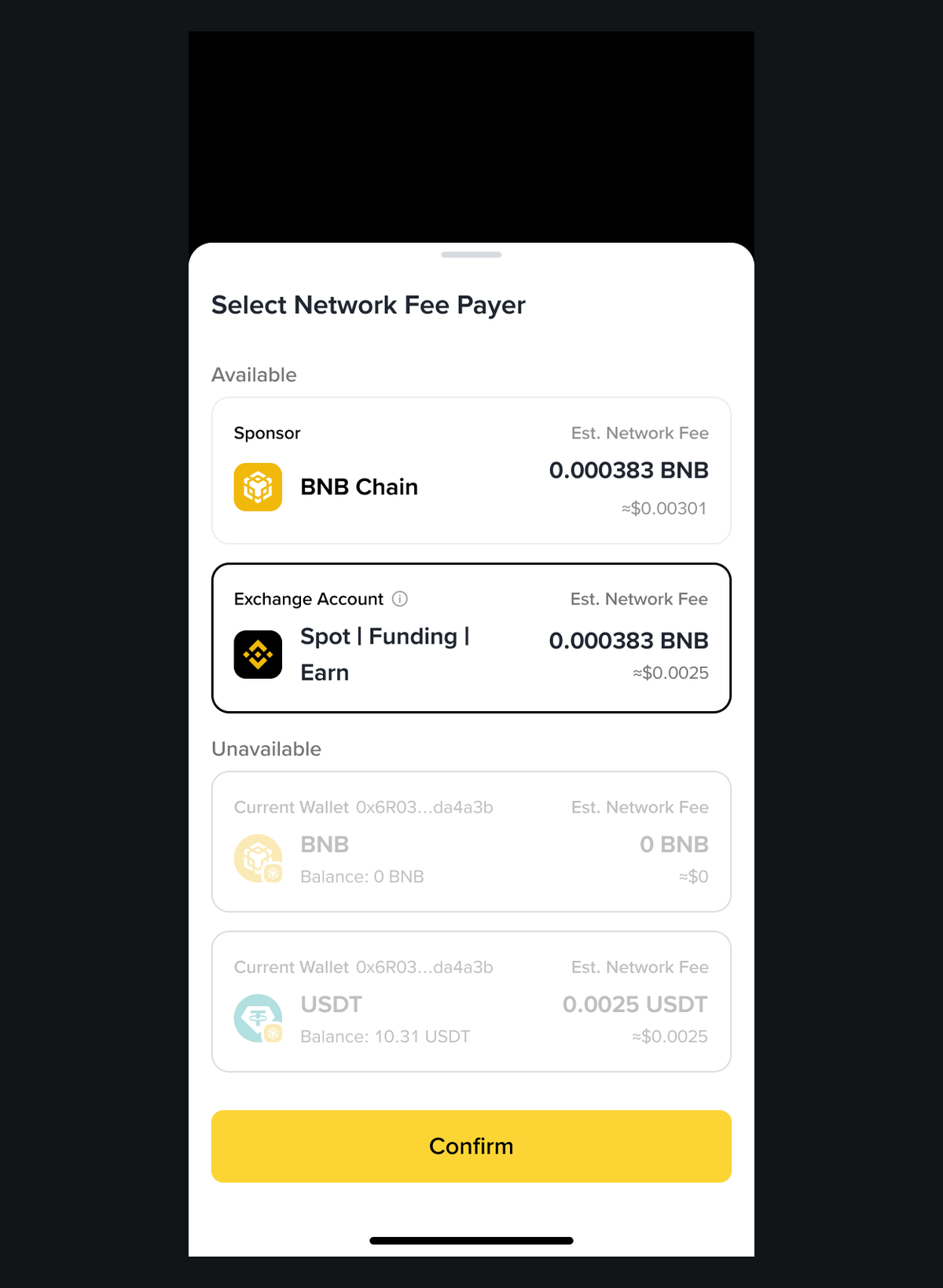 币安 Web3 钱包用 USDT 付 Gas 费怎么开:四链入口与兑换账户抵扣-程序旅途