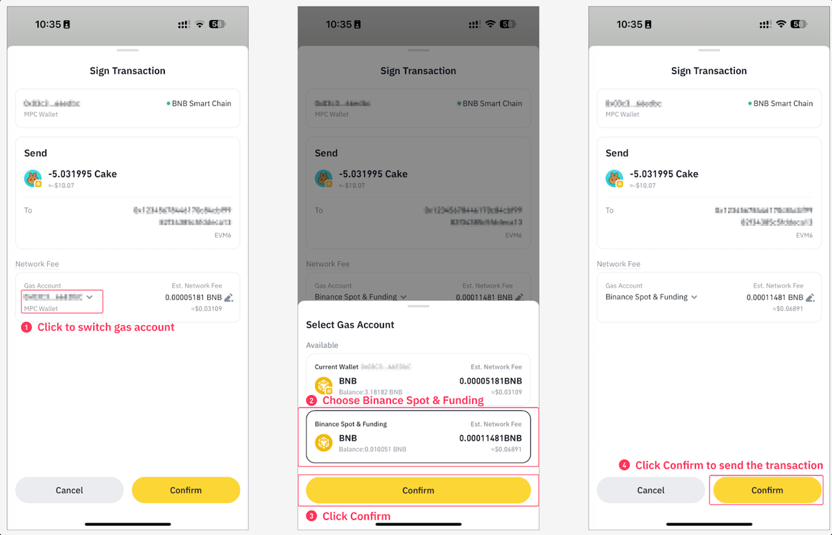 币安 Web3 钱包用 USDT 付 Gas 费怎么开:四链入口与兑换账户抵扣-程序旅途