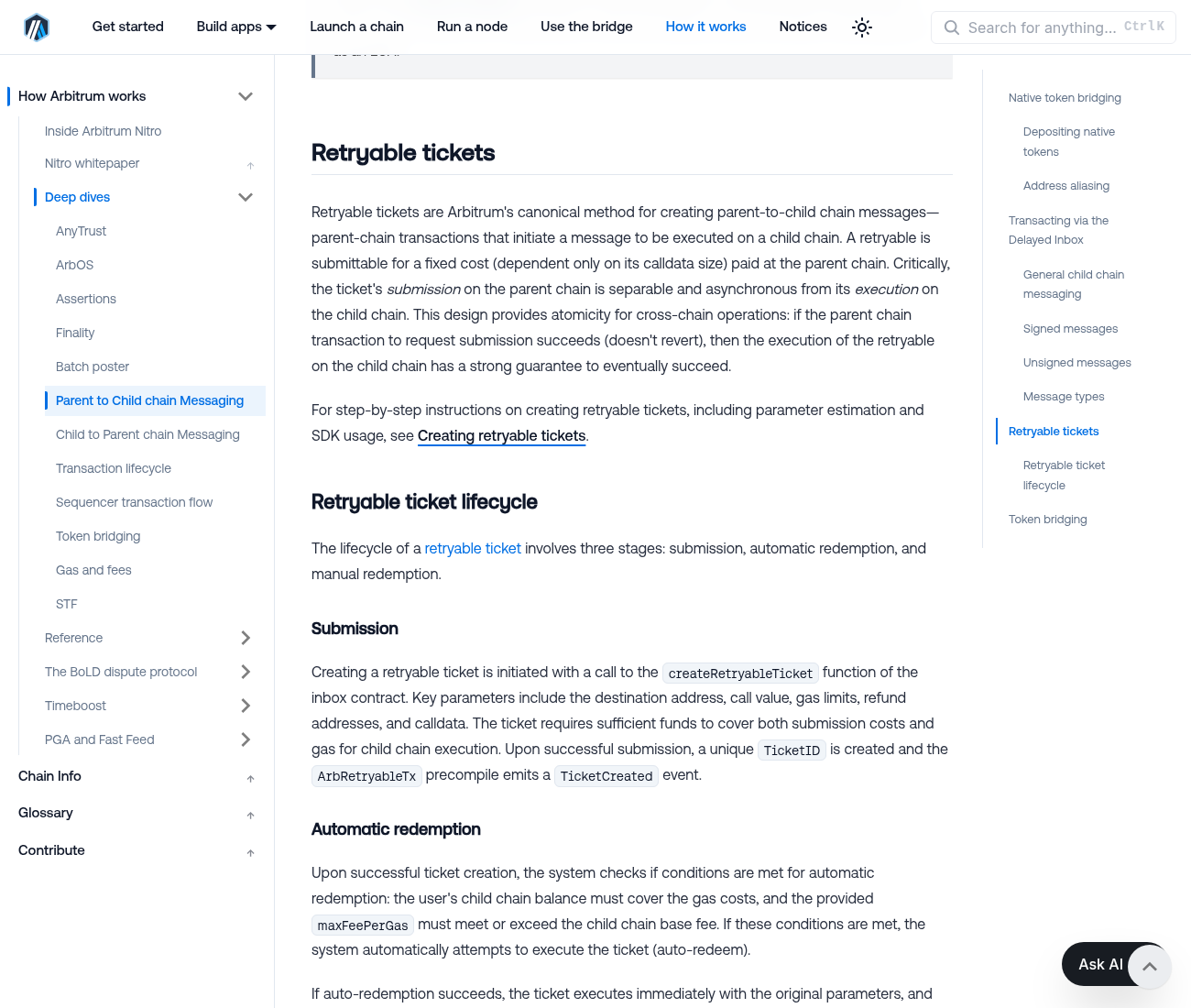 Arbitrum One 怎么运作:Inbox、重试与浏览器字段-程序旅途