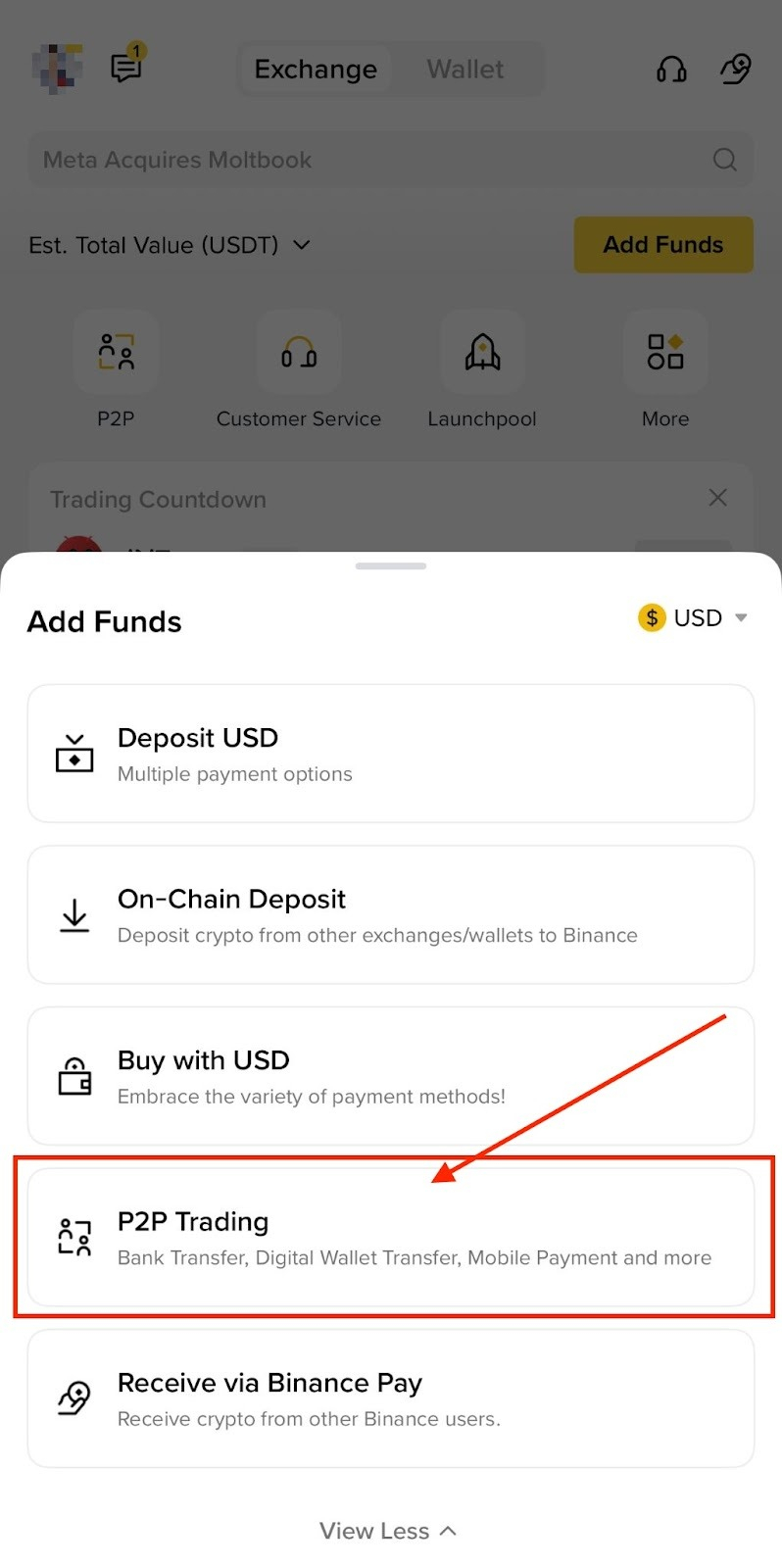 币安 P2P 买 USDT 怎么操作:快捷区与自选区步骤-程序旅途