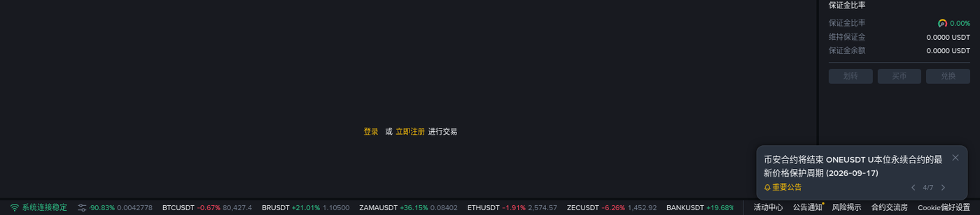 币安合约怎么开仓:U本位入口、杠杆与下单步骤-程序旅途