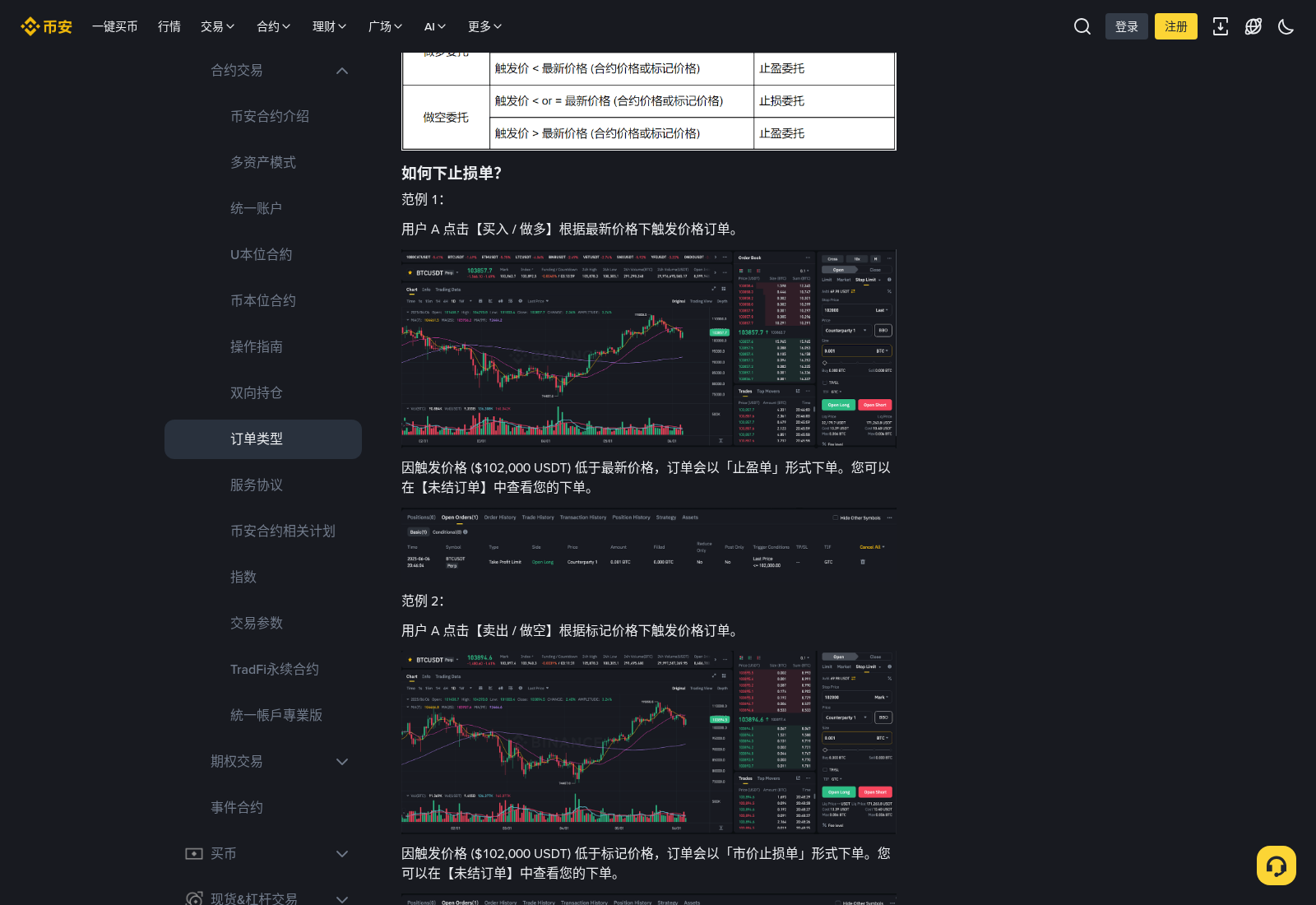 币安合约止盈止损怎么挂:开仓时与持仓中设置 TP/SL-程序旅途
