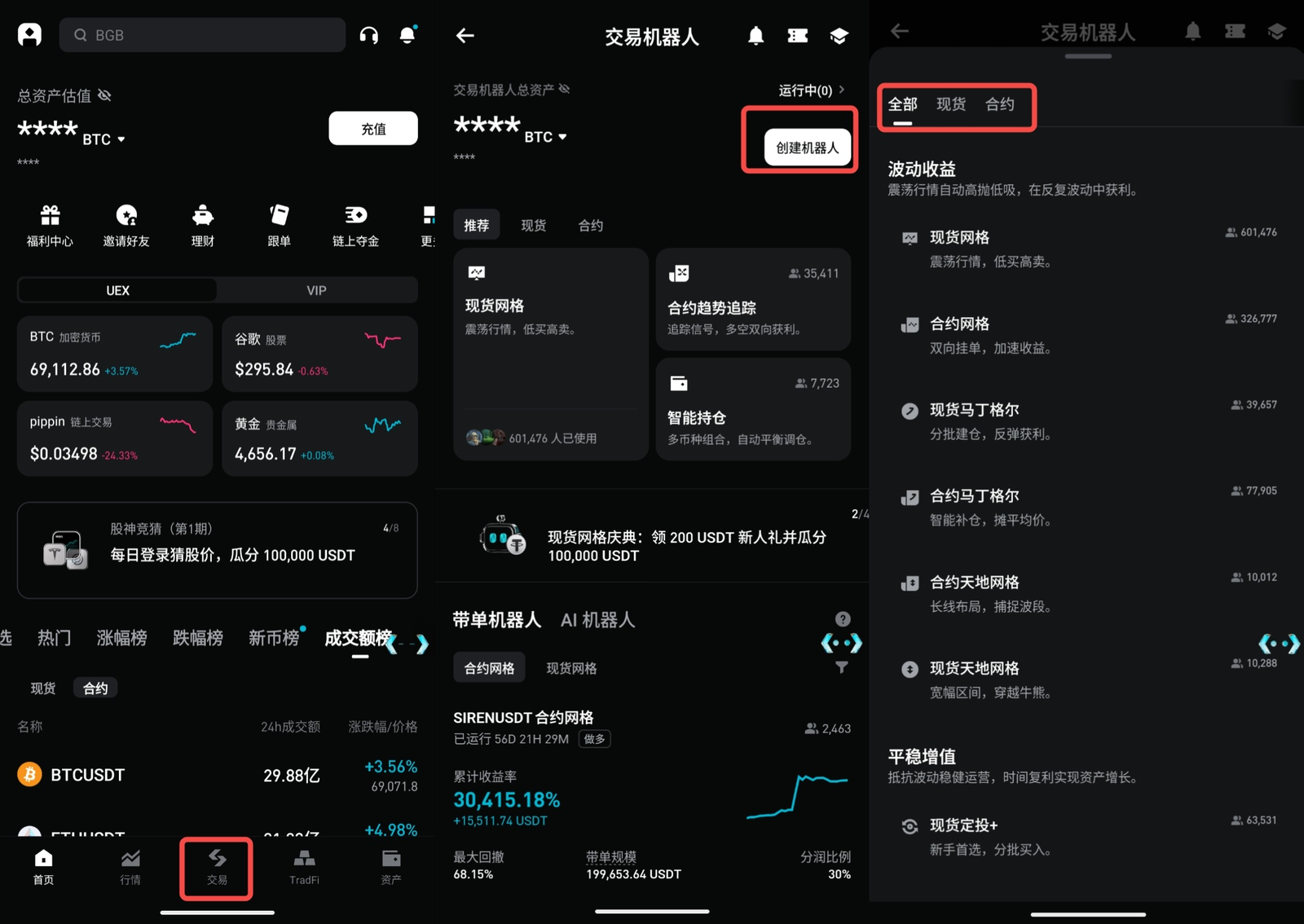 Bitget 趋势追踪机器人怎么用:AI 方案与手动创建-程序旅途