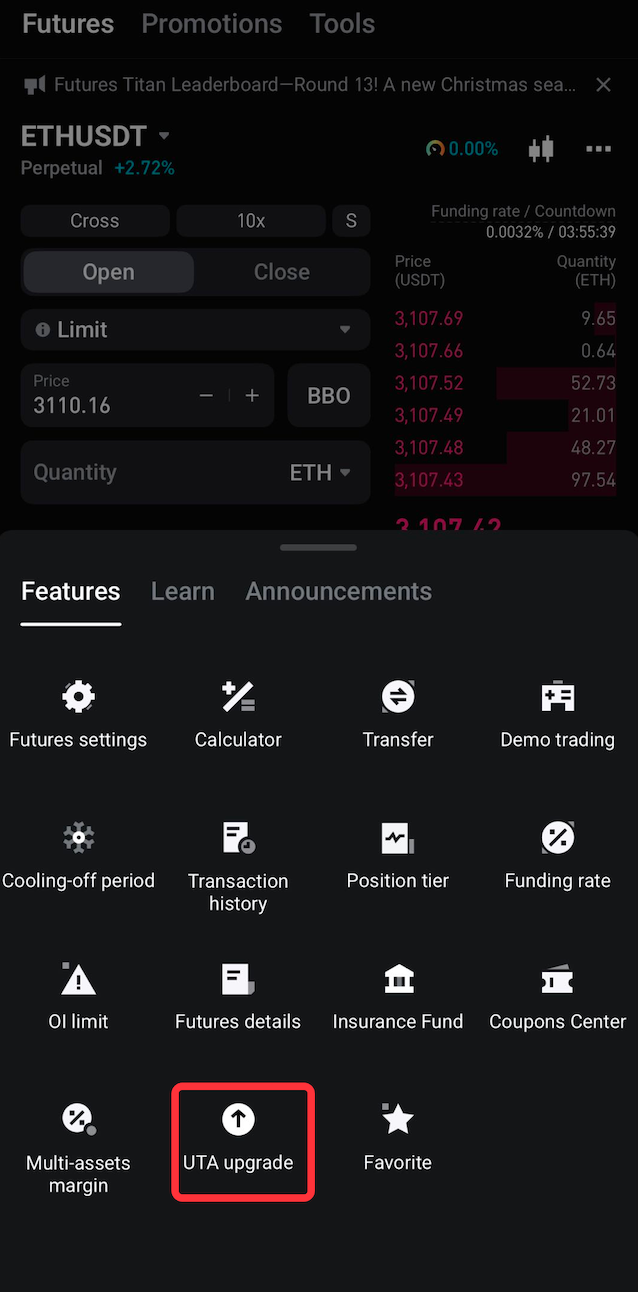 Bitget 统一账户怎么升级:经典账户迁移与回退注意-程序旅途