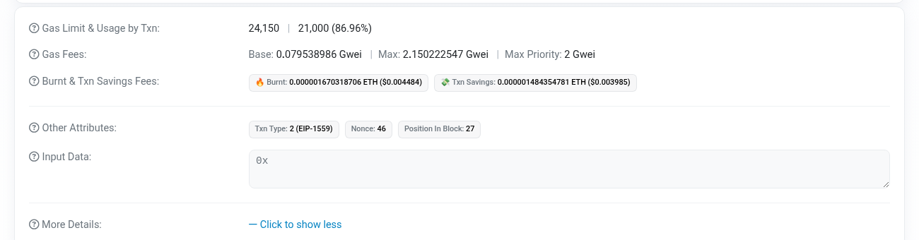 以太坊 Gas 费怎么算:Base Fee、Priority Fee 与 EIP-1559 字段对照-程序旅途
