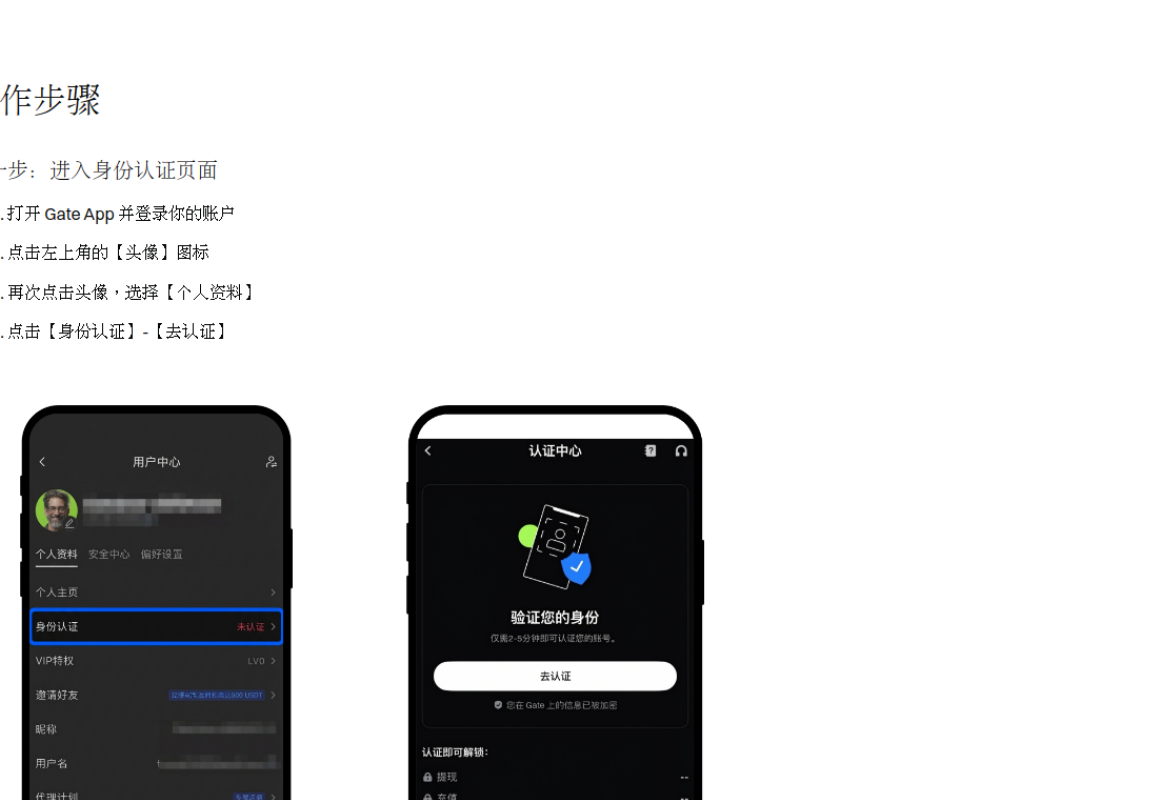 Gate 身份认证(KYC)怎么做:证件上传与人脸识别步骤-程序旅途