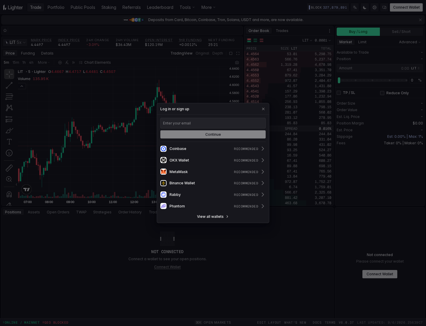 Lighter 永续怎么入金:Robinhood Chain 上的 USDG 保证金路径-程序旅途