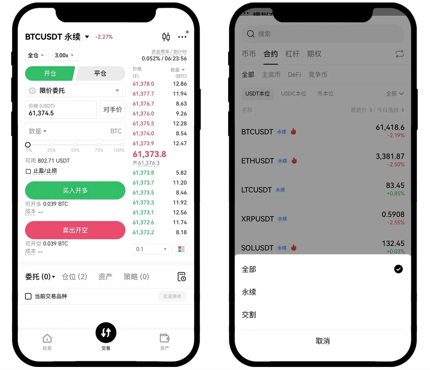 欧易合约怎么平仓:市价限价与一键平仓-程序旅途