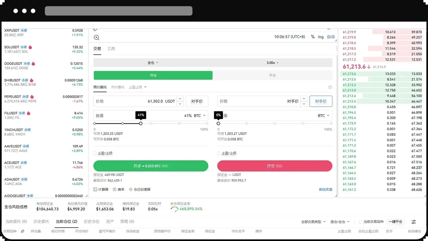 欧易合约怎么平仓:市价限价与一键平仓-程序旅途
