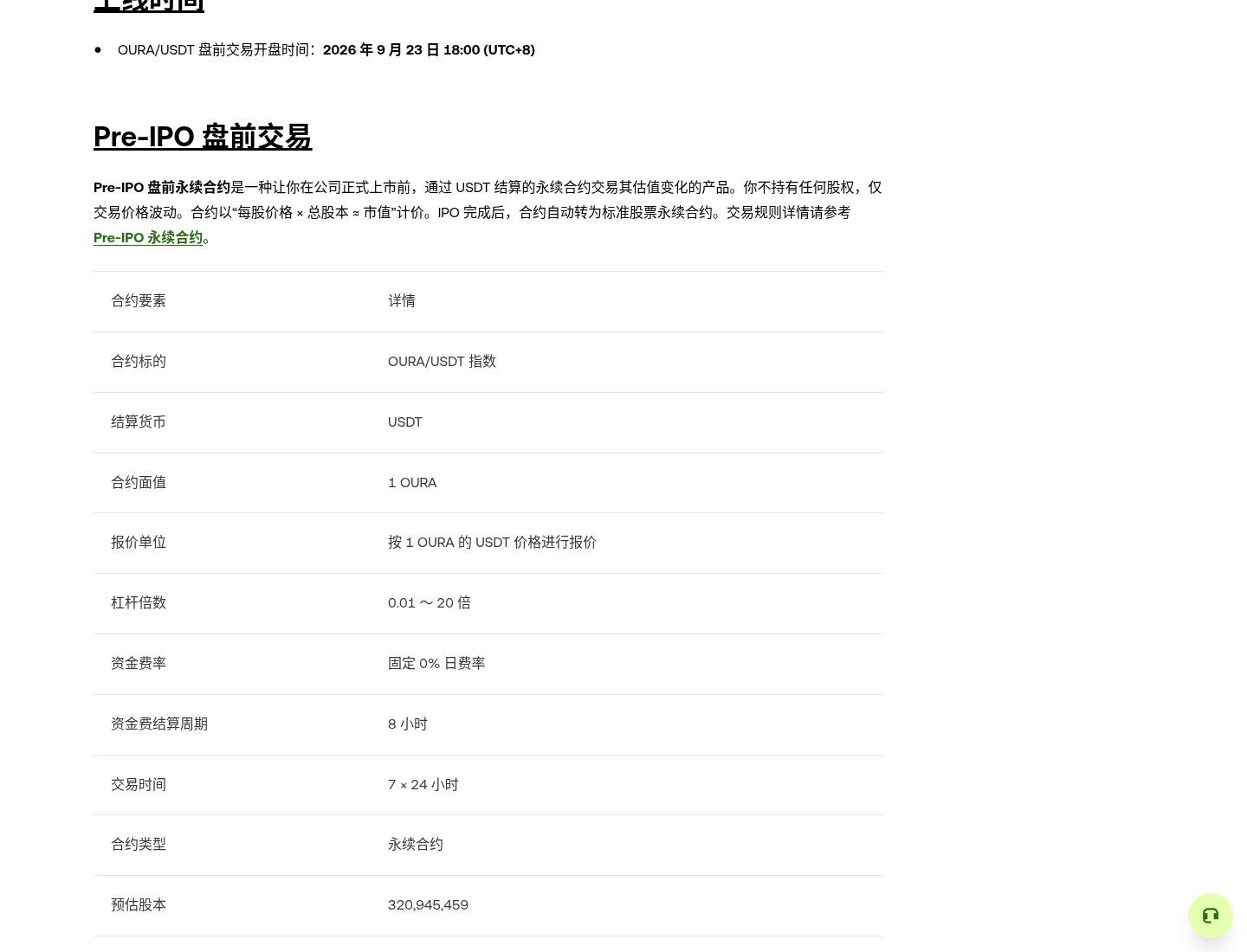 欧易 OURA Pre-IPO 永续怎么开:盘前入口、杠杆与 IPO 后转换注意-程序旅途