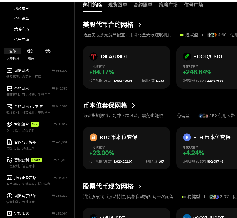 欧易智能组合怎么开:跨资产配置与自动再平衡-程序旅途