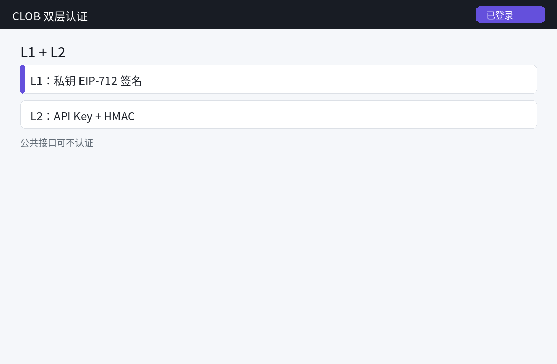 Polymarket CLOB API 认证指南-程序旅途