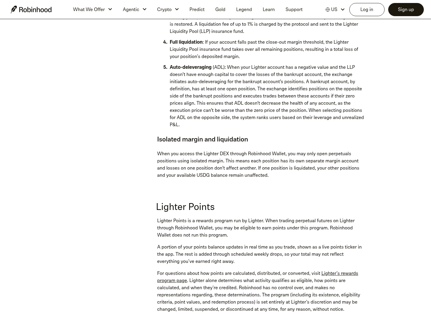 Robinhood Wallet 跟 Lighter 怎么拿积分:2 倍规则和地区限制-程序旅途