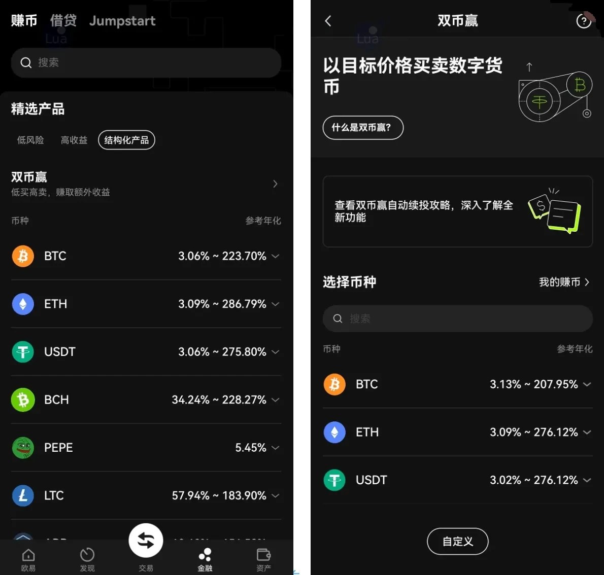 欧易双币赢怎么买:高卖低买、目标价与提前赎回规则-程序旅途
