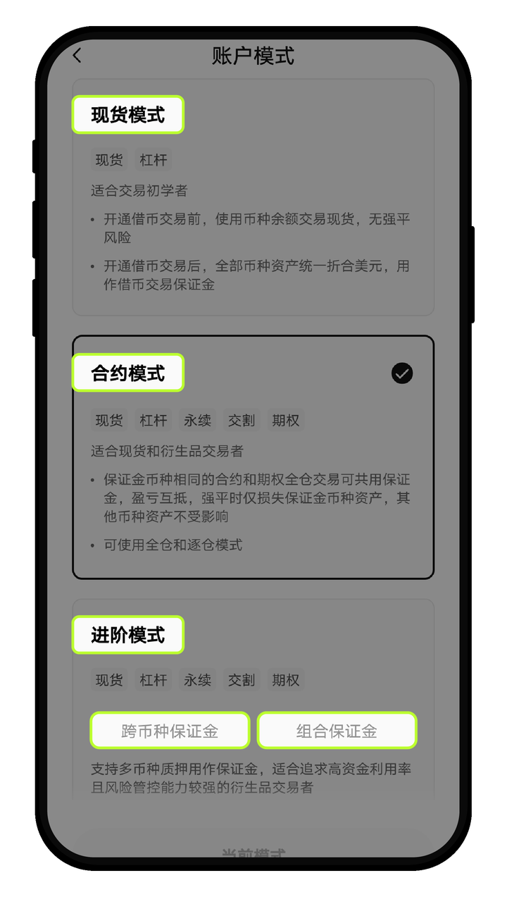 欧易账户模式怎么切:现货、合约与跨币种/组合保证金差在哪-程序旅途
