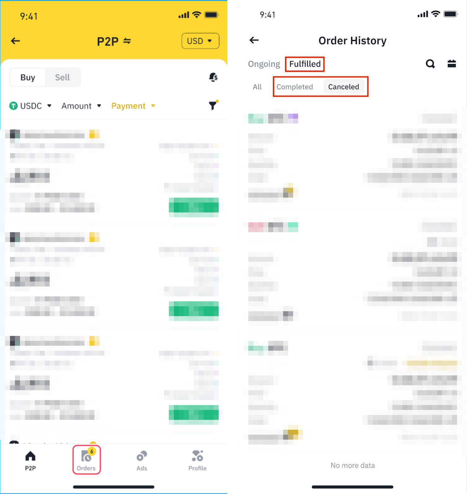 币安 C2C/P2P 申诉怎么提:付款后不放币、已完成订单与对账单-程序旅途