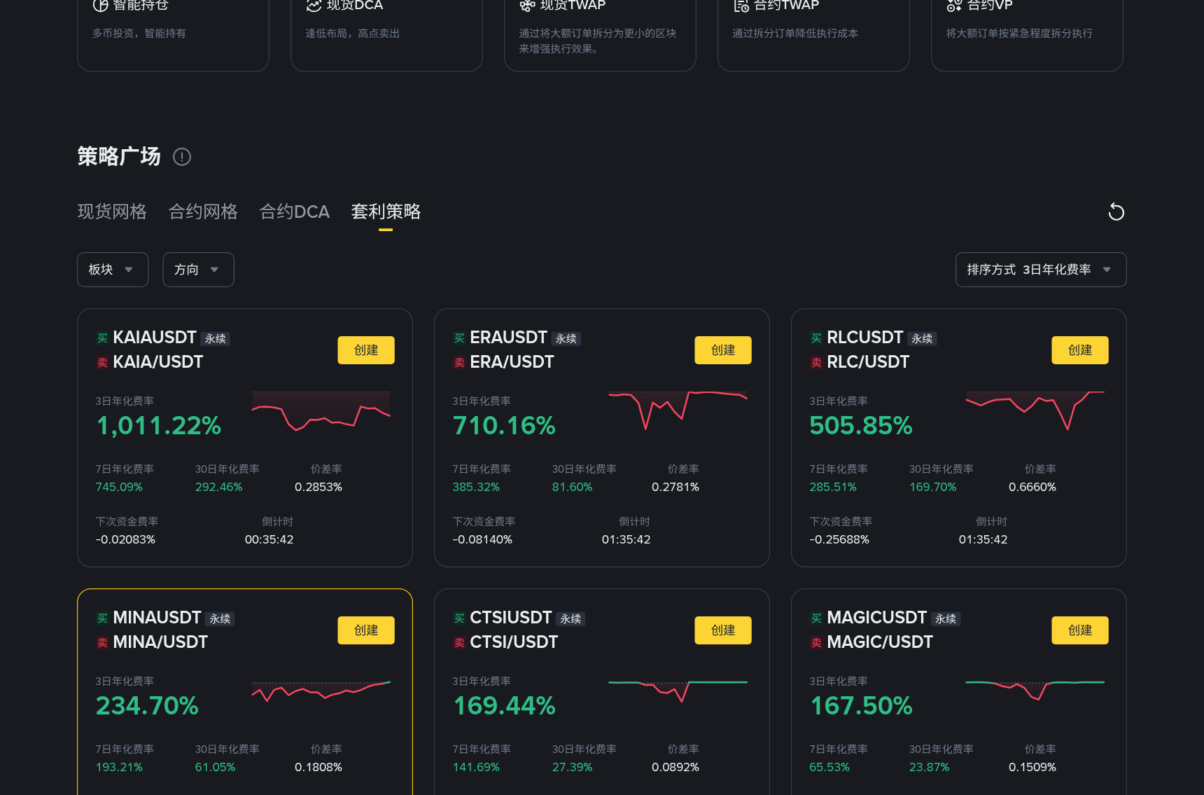 币安套利机器人怎么开:正向/反向、投资额与和网格差在哪-程序旅途