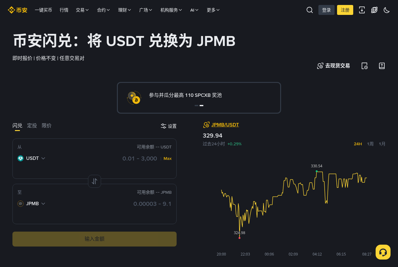 币安新上 JPMB、LLYB 等 bStocks 怎么核对:合约地址、零挂单费与机器人支持-程序旅途