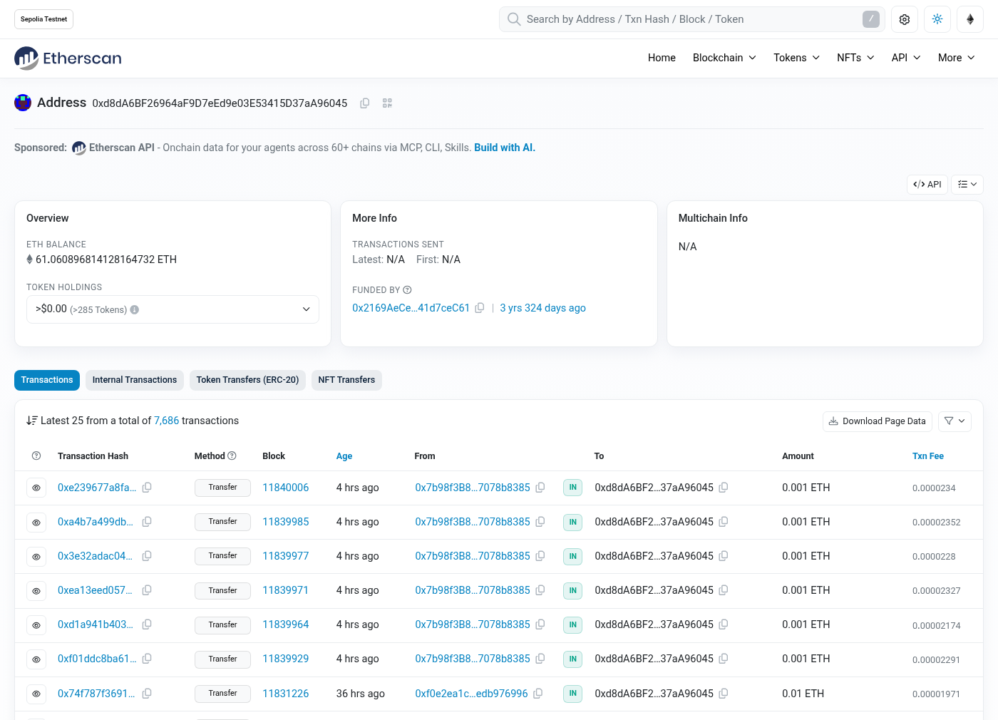 ethers.js 连测试网:Provider 与读余额第一步-程序旅途