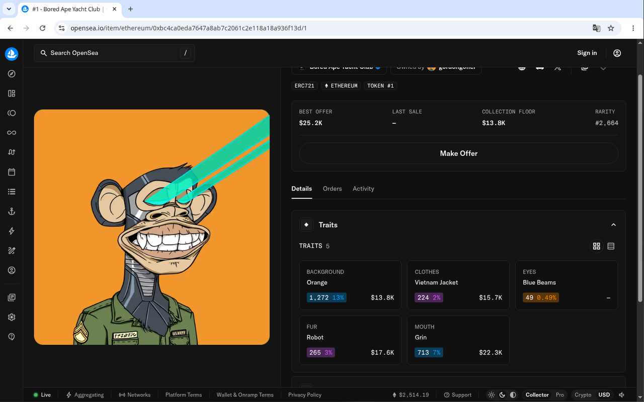 ERC-721 与 ERC-1155:Token ID 在浏览器怎么核对-程序旅途
