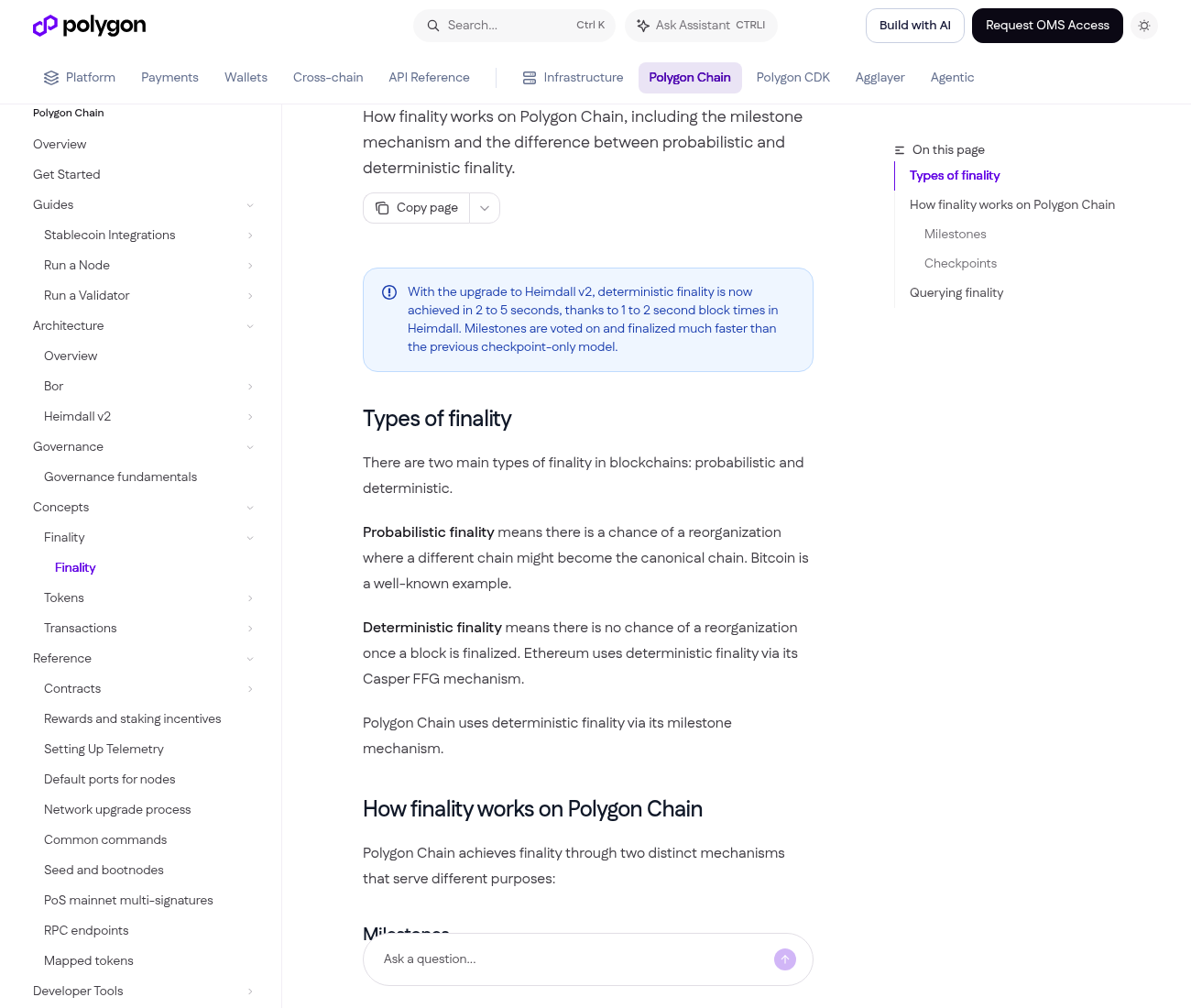 Polygon PoS 怎么运作:检查点与 MATIC/POL 付费-程序旅途