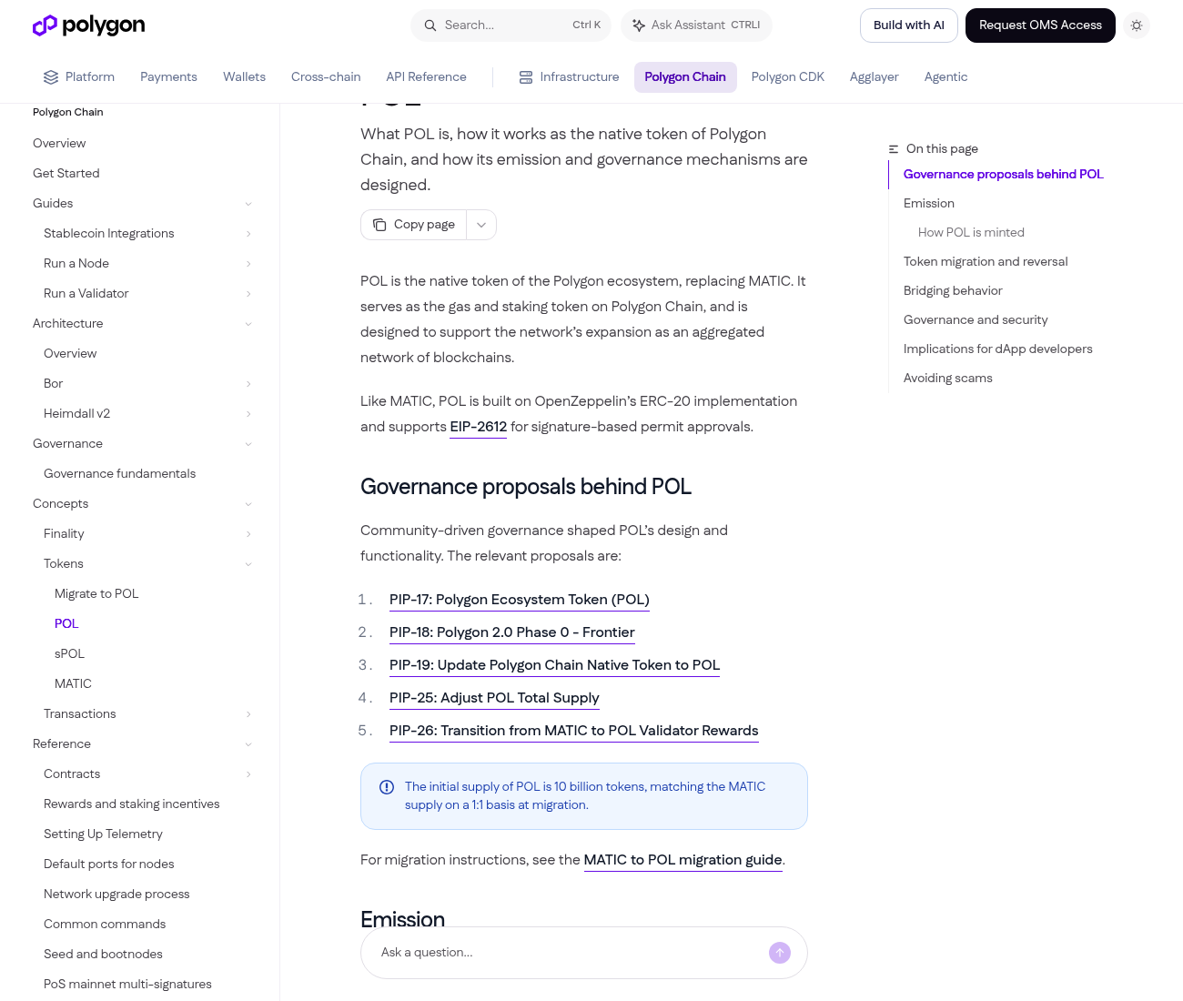Polygon PoS 怎么运作:检查点与 MATIC/POL 付费-程序旅途