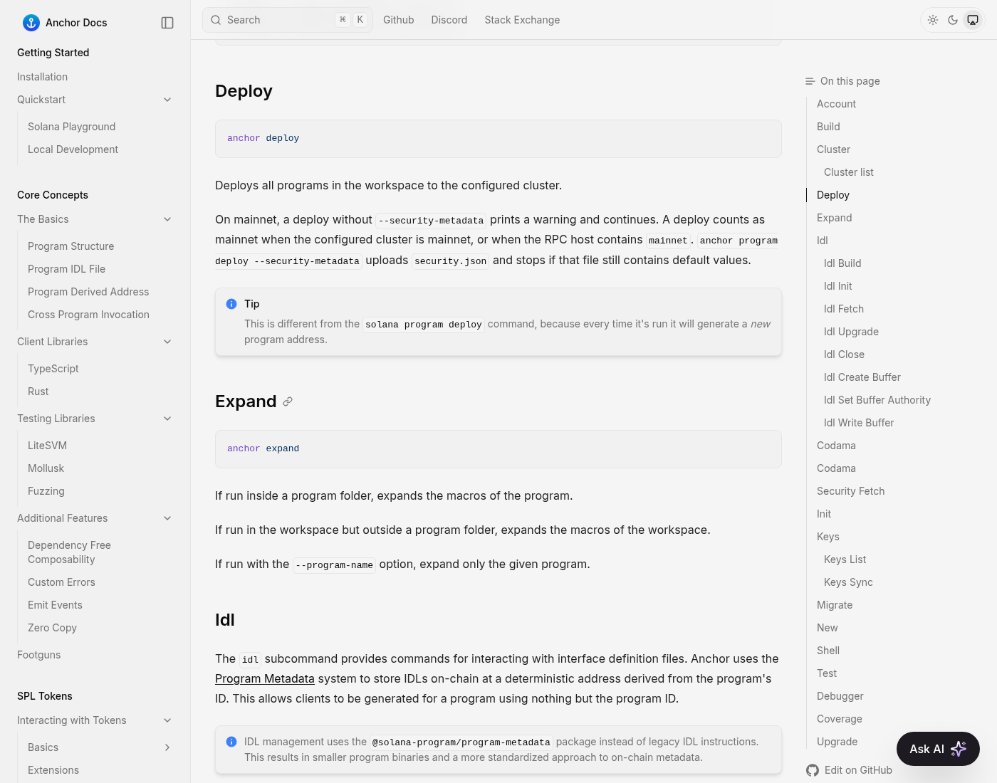 Solana Anchor 部署到 Devnet:账户与签名-程序旅途