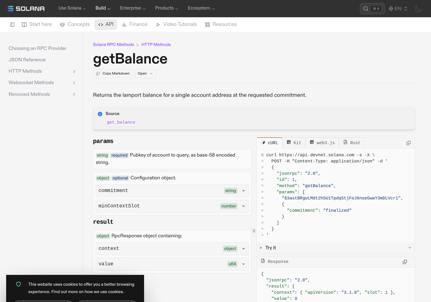 @solana/web3.js:连 Devnet 与读余额-程序旅途